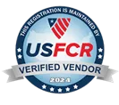 USFCR Verified Vendor